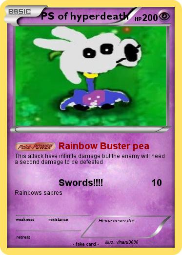 Pokemon PS of hyperdeath