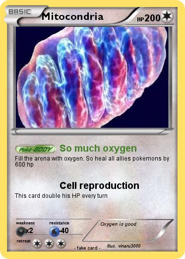 Pokemon Mitocondria