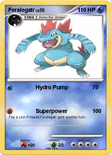 Pokemon Feralegatr