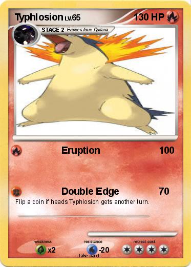 Pokemon Typhlosion
