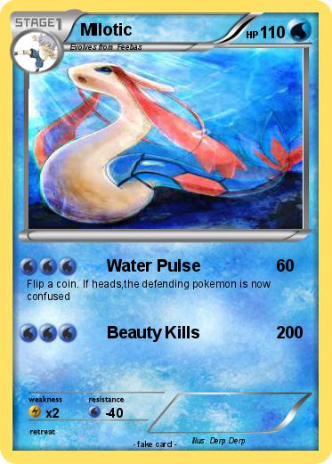 Pokemon MIlotic