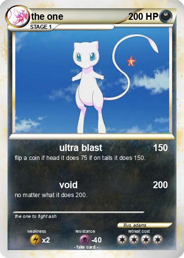 Pokemon the one