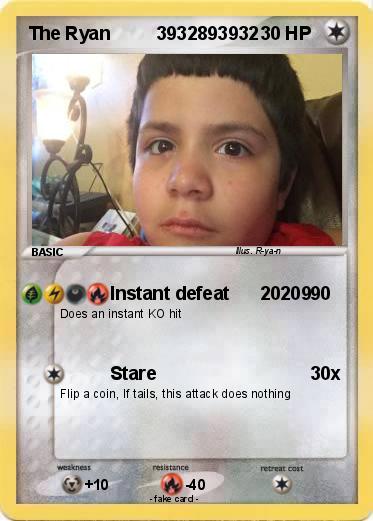 Pokemon The Ryan         3932893932