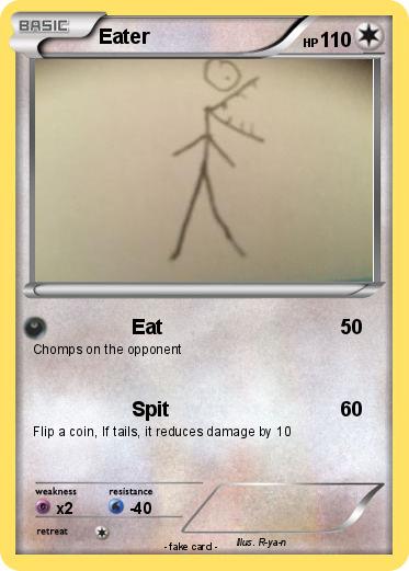 Pokemon Eater