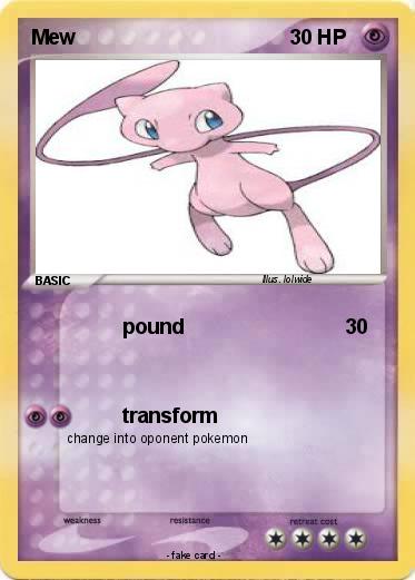 Pokemon Mew