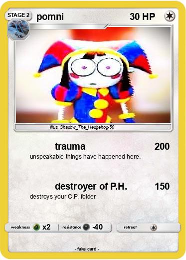 Pokemon pomni