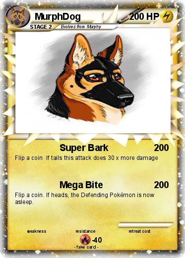 Pokemon MurphDog