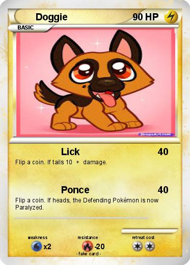 Pokemon Doggie