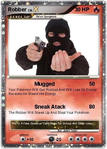 Pokemon Robber