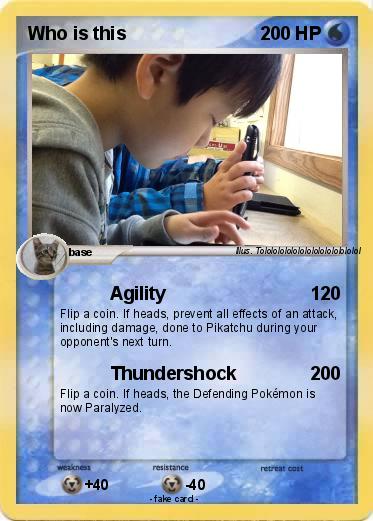 Pokemon Who is this
