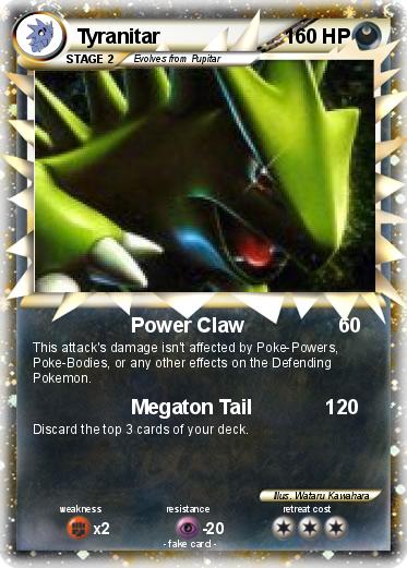 Pokemon Tyranitar