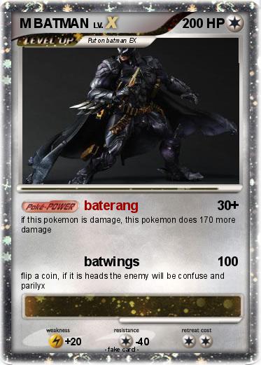 Pokemon M BATMAN