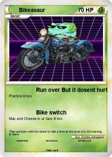 Pokemon Bikeasaur