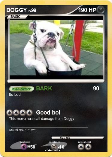 Pokemon DOGGY