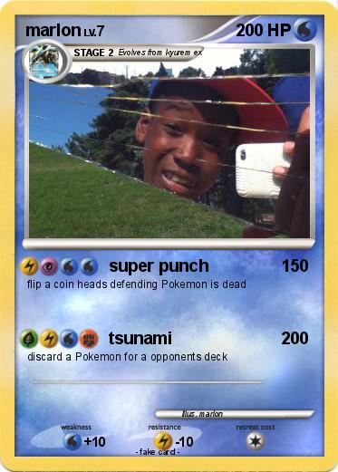 Pokemon marlon