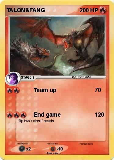 Pokemon TALON&FANG