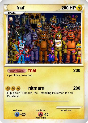 Pokemon fnaf
