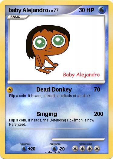 Pokemon baby Alejandro