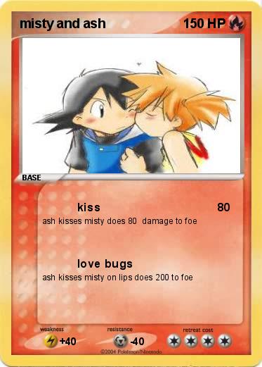 Pokemon misty and ash