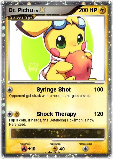 Pokemon Dr. Pichu