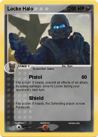 Pokemon Locke Halo