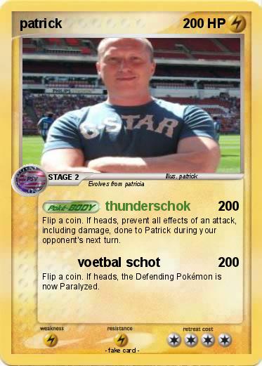 Pokemon patrick