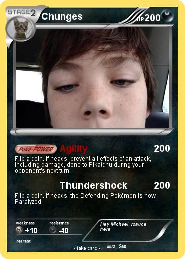 Pokemon Chunges