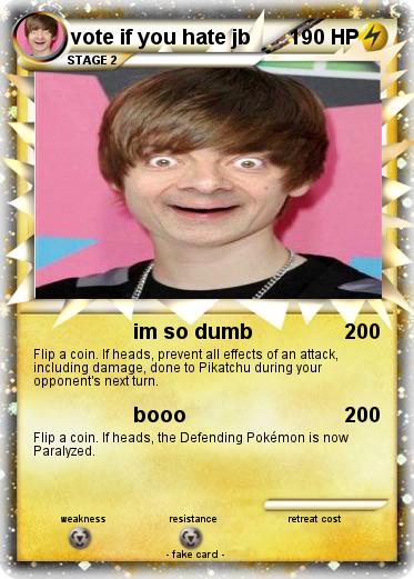 Pokemon vote if you hate jb
