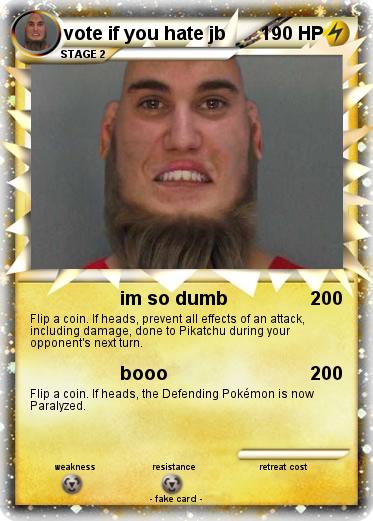 Pokemon vote if you hate jb