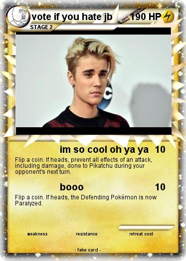 Pokemon vote if you hate jb