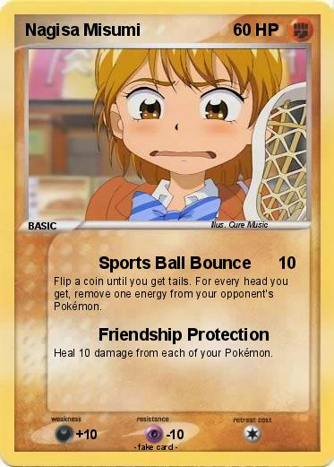 Pokemon Nagisa Misumi