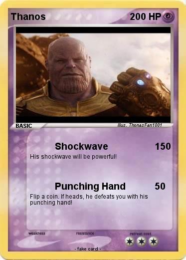 Pokemon Thanos