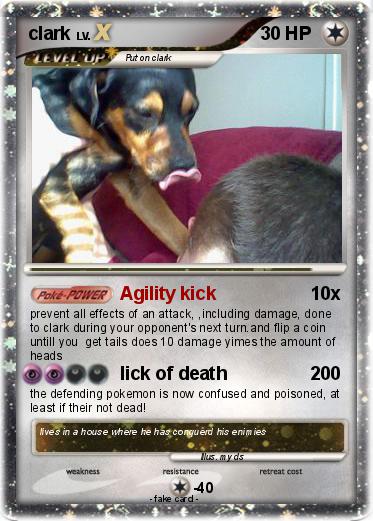 Pokemon clark