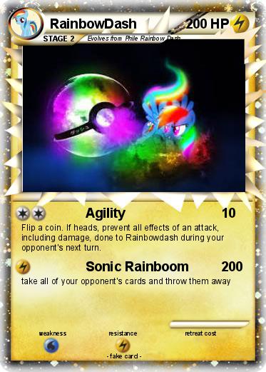 Pokemon RainbowDash