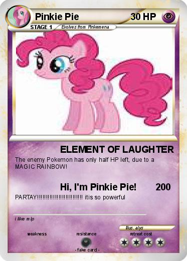 Pokemon Pinkie Pie