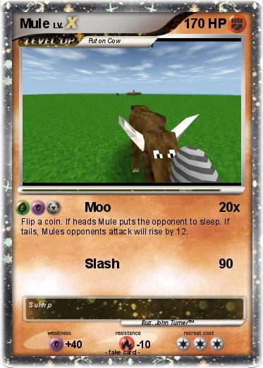 Pokemon Mule