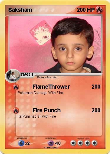 Pokemon Saksham