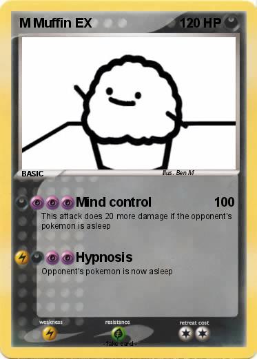 Pokemon M Muffin EX