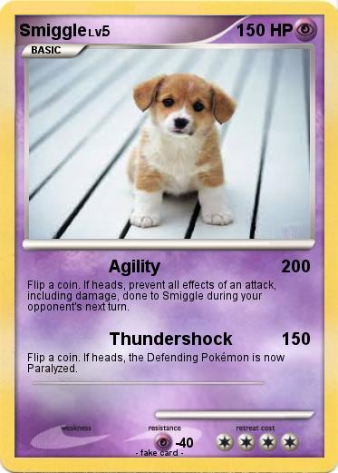 Pokemon Smiggle