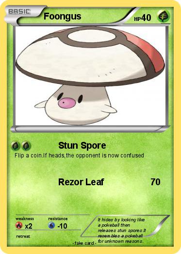 Pokemon Foongus