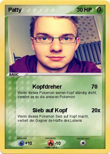 Pokemon Patty