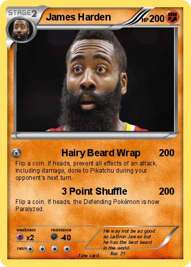 Pokemon James Harden