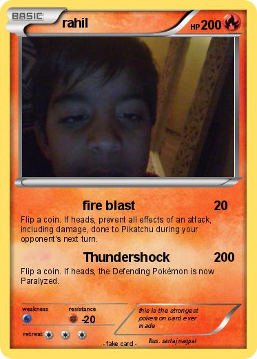Pokemon rahil