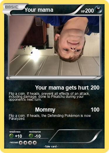 Pokemon Your mama