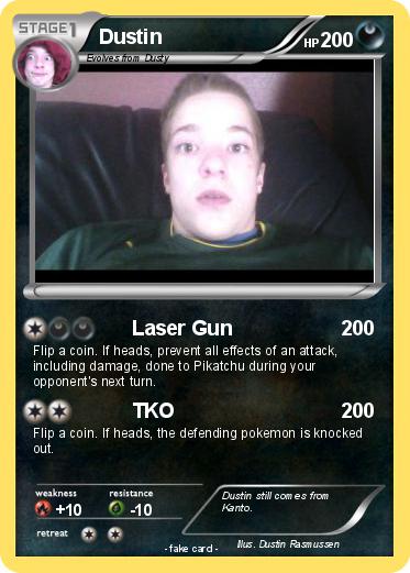 Pokemon Dustin