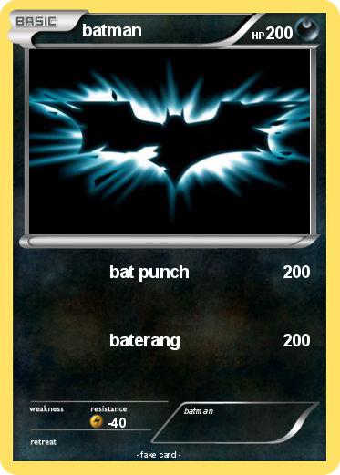 Pokemon batman
