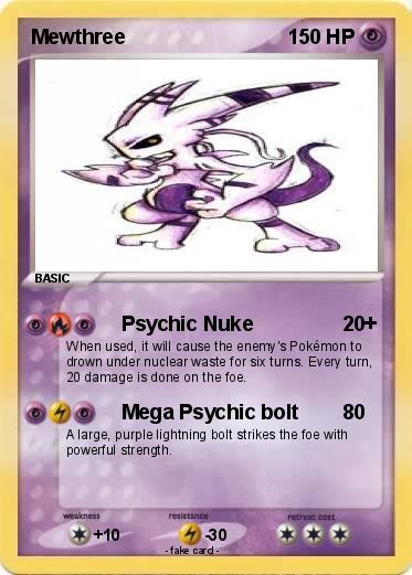 Pokemon Mewthree