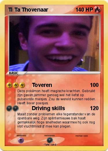 Pokemon Ti Ta Thovenaar