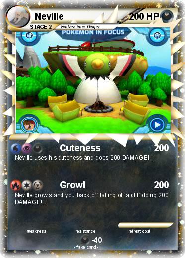 Pokemon Neville