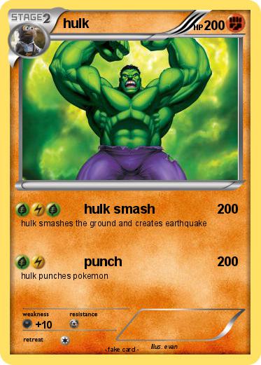 Pokemon hulk